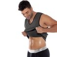 thumbnail image 1 of Men's Coat Sweat-Breaking Sportswear Fitness Sleeveless Corset Vest, 1 of 1