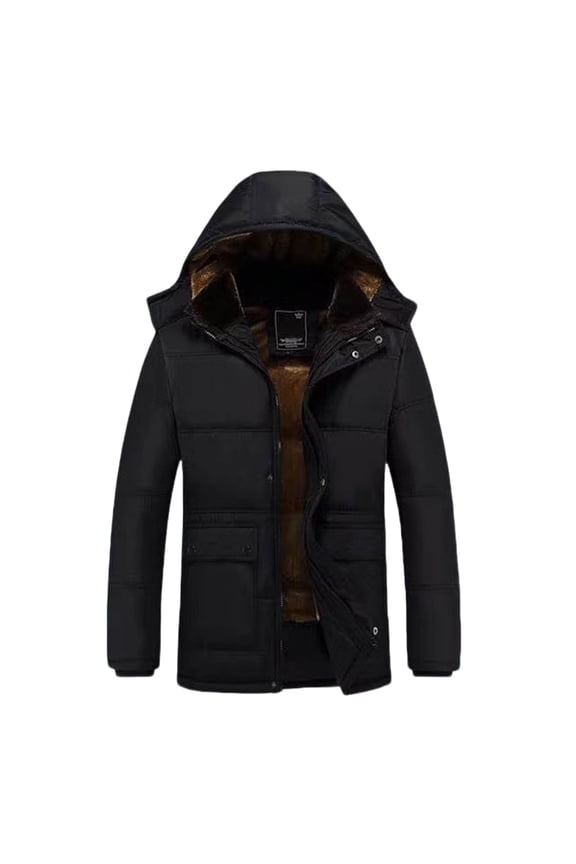 Men's Coats Winter Ski Jacket Waterproof Snow Coats Snowboard Jacket Warm Parka with Hooded Fall Coats for Men