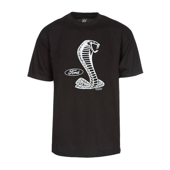 Men's Cobra T Shirt, Black Small