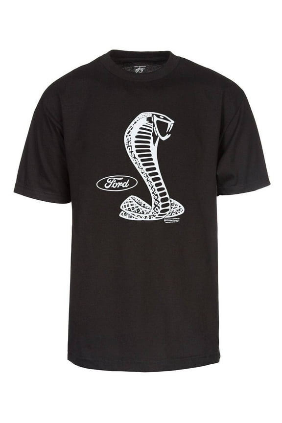 Men's Cobra T Shirt, Black X-Large
