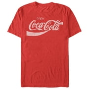 Mens Coca Cola Enjoy Logo T-Shirt