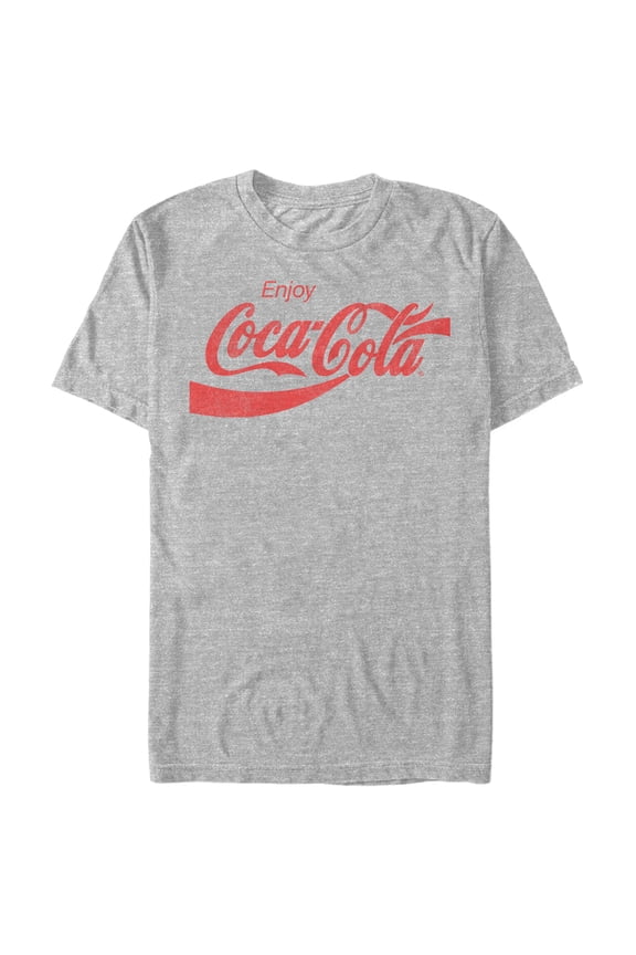 Men's Coca Cola Enjoy Logo T-Shirt