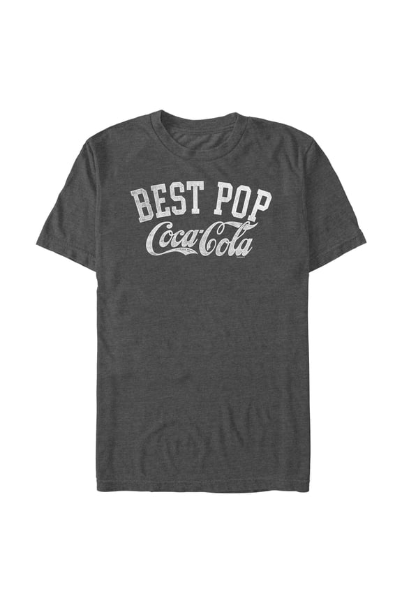 Men's Coca Cola Father's Day Best Pop Graphic T-Shirt
