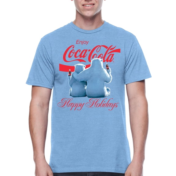 Men's Coca-Cola Holiday Tee