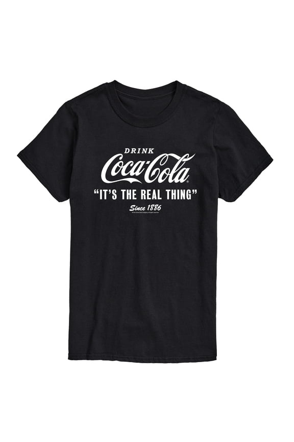 - It's the Real Thing - Men's Short Sleeve Graphic T-Shirt