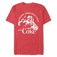 thumbnail image 1 of Men's Coca Cola Merry Christmas  Graphic T-Shirt, 1 of 5