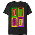 thumbnail image 1 of Men's Coca Cola Pop Art Graphic Tee Black Small, 1 of 4