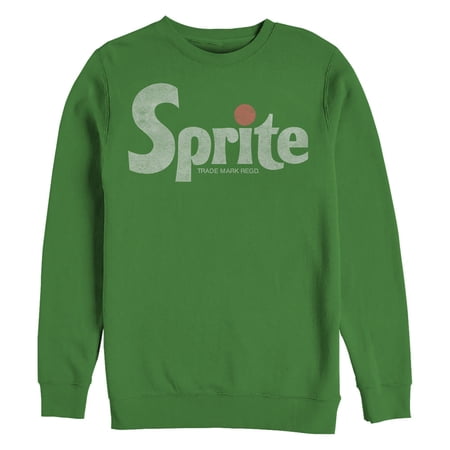 Men's Sprite Retro Distressed Logo Sweatshirt