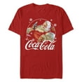 thumbnail image 1 of Men's Coca Cola Santa Snow Cola  Graphic T-Shirt, 1 of 5