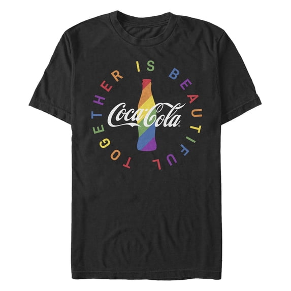Men's Coca Cola Together Is Beautiful Graphic T-Shirt
