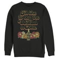 thumbnail image 1 of Men's Coca Cola Unity I'd Like to Buy the World a Coke Retro  Sweatshirt Black Small, 1 of 4