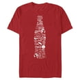 thumbnail image 1 of Men's Coca Cola Unity Logo Bottle  Graphic Tee Red 2X Large, 1 of 5