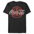 thumbnail image 1 of Men's Coca Cola Unity Peace Love Harmony  Graphic Tee Black Small, 1 of 5