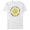 thumbnail image 1 of Men's Coca Cola Unity Sunshine Logo  Graphic T-Shirt, 1 of 5