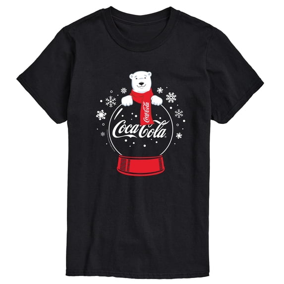 Coca-Cola - Polar Bear Snowglobe - Men's Short Sleeve Graphic T-shirt