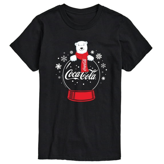 Coca-Cola - Polar Bear Snowglobe - Men's Short Sleeve Graphic T-shirt