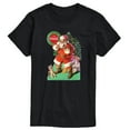 thumbnail image 1 of Coca-Cola - Vintage Santa with Dog - Men's Short Sleeve Graphic T-shirt, 1 of 4
