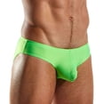 thumbnail image 1 of Men's Cocksox CX04 Snug Pouch Drawstring Swim Brief (Slice Green XL), 1 of 1