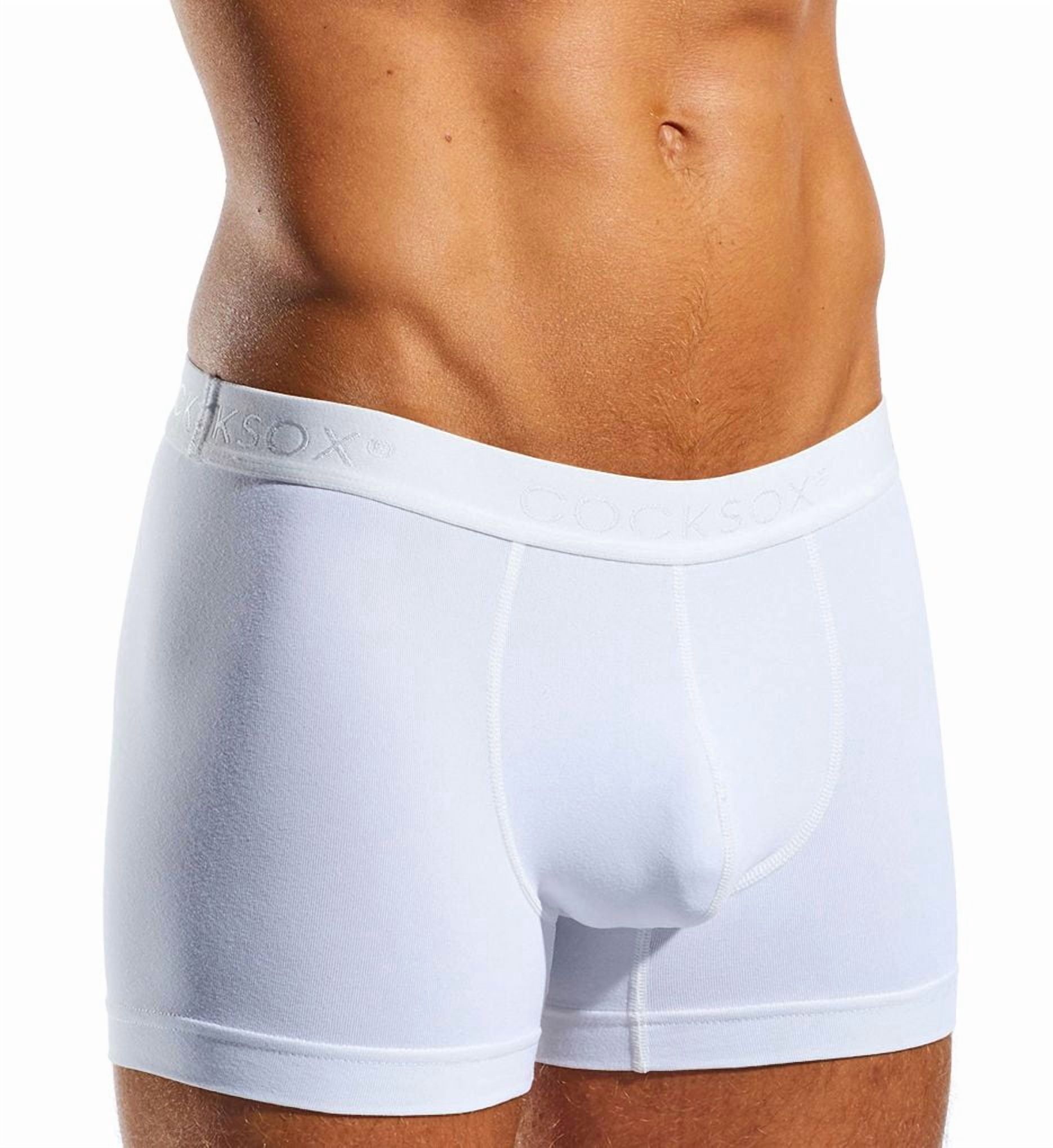 Men's Cocksox CX12 Contour Pouch Boxer (White S) - Walmart.com