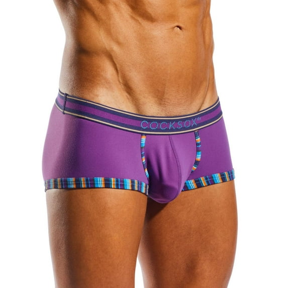 Men's Cocksox CX68N Contour Pouch Trunk (Bombay L)