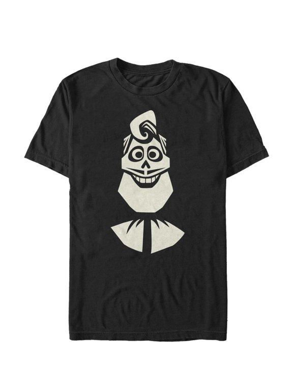 Men's Coco Ernesto Skeleton Graphic Tee Black Large