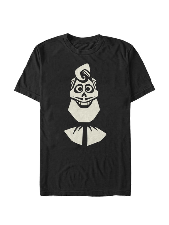 Men's Coco Ernesto Skeleton Graphic Tee Black X Large