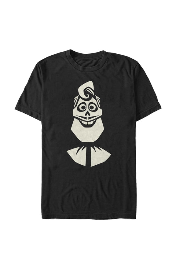 Men's Coco Ernesto Skeleton Graphic Tee Black X Large