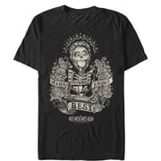 Men's Coco Mama Knows Best Graphic Tee Black Large