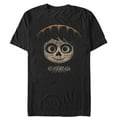 thumbnail image 1 of Men's Coco Miguel Skeleton Hat Graphic Tee Black 4X Large, 1 of 4