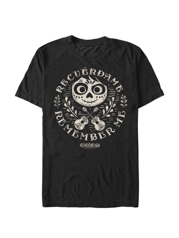 Men's Coco Remember Me Song Graphic Tee Black 2X Large