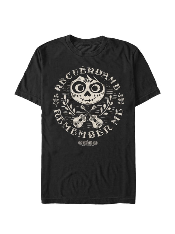 Men's Coco Remember Me Song Graphic Tee Black Large