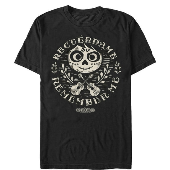 Men's Coco Remember Me Song Graphic Tee Black X Large