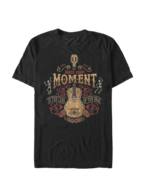 Men's Coco Seize Your Moment Graphic Tee Black 4X Large