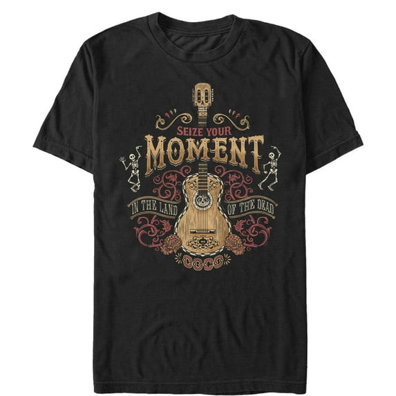Men's Coco Seize Your Moment Graphic Tee Black 5X Large