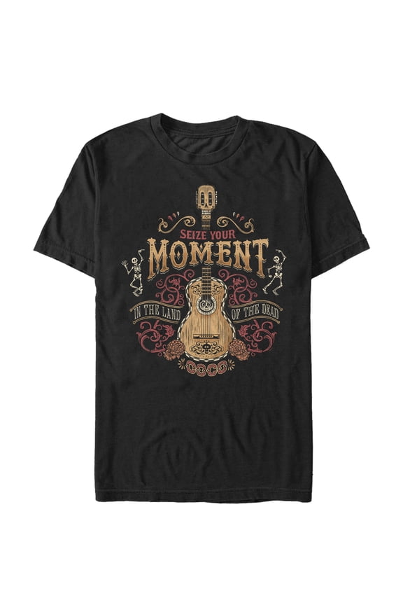 Men's Coco Seize Your Moment Graphic Tee Black Large