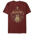 thumbnail image 1 of Men's Coco Seize Your Moment  Graphic Tee Cardinal 3X Large, 1 of 4