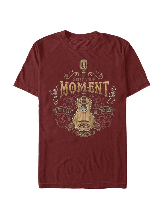 Men's Coco Seize Your Moment Graphic Tee Cardinal Large