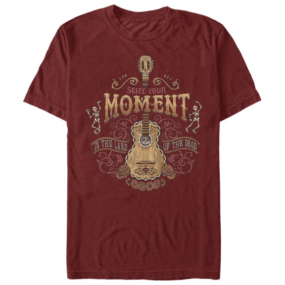 Men's Coco Seize Your Moment Graphic Tee Cardinal Medium