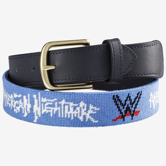 Men's   Cody Rhodes Needlepoint Belt