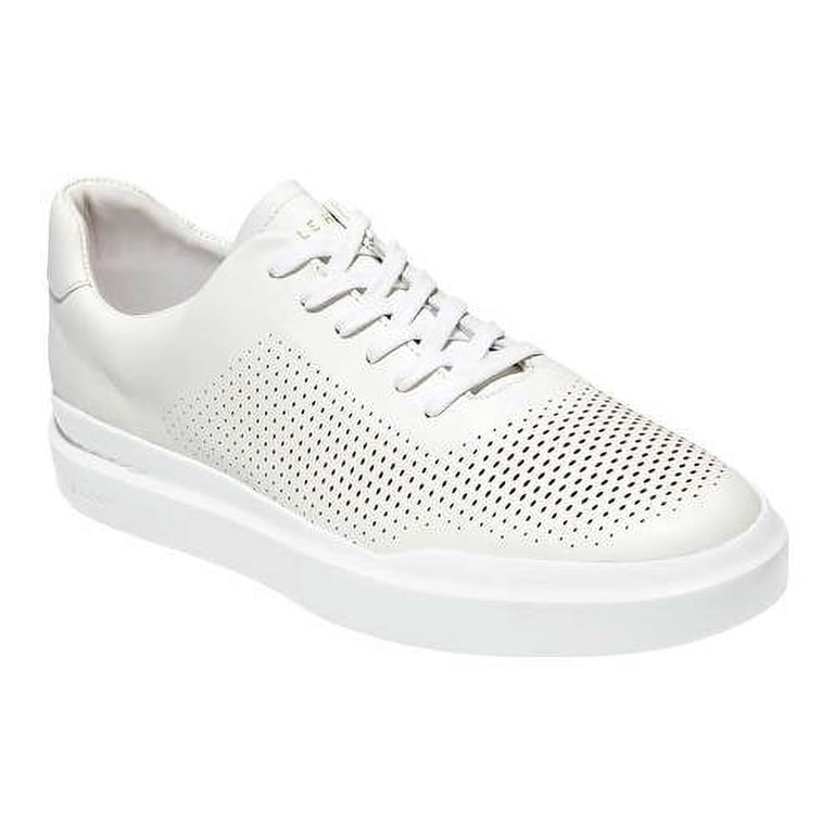 Cole Haan Pro Rally Laser Cut Men\'s Sz 10 Leather Sneakers $145 GP-RLLY-LSR-CUT-  main image 3