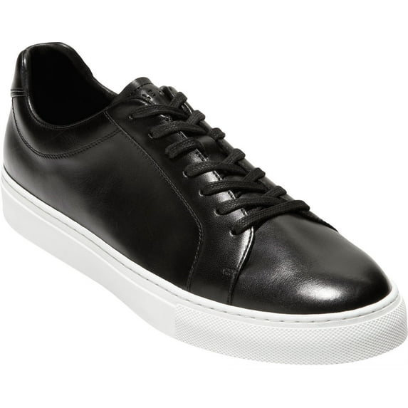 Men's Cole Haan Jensen Sneaker Black Leather 13 M