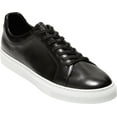 thumbnail image 1 of Men's Cole Haan Jensen Sneaker Black Leather 8.5 W, 1 of 5