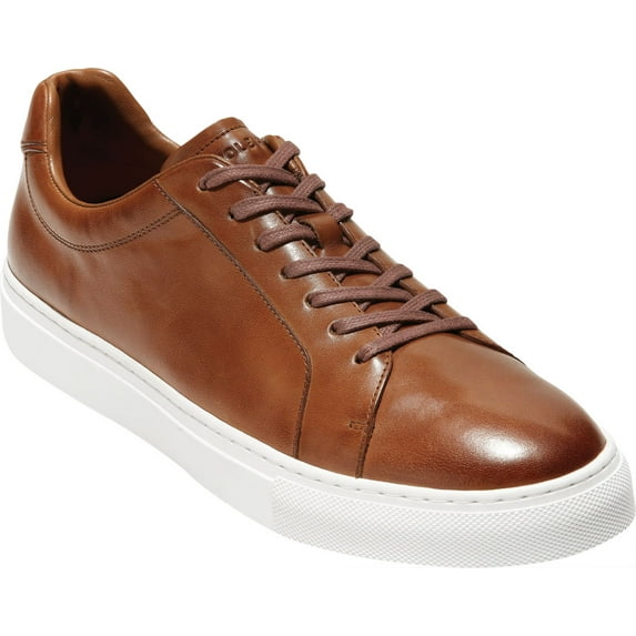 Men's Cole Haan Jensen Sneaker British Tan Leather 11.5 W