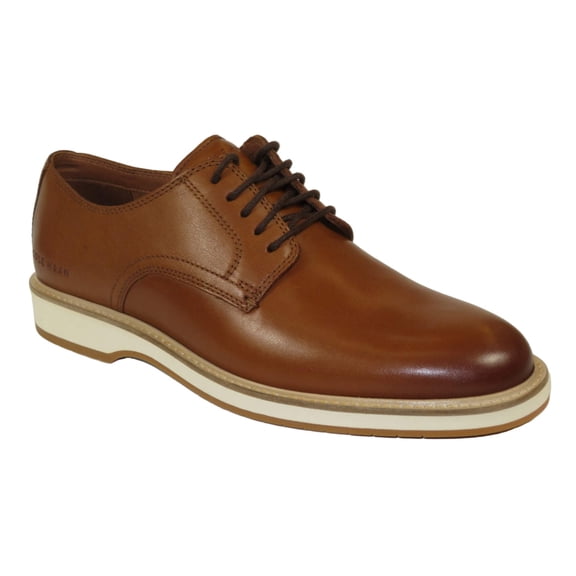 Men's Cole Haan Leather Shoes Lace up Derby Comfort Morse 41601 Tan