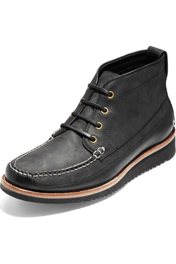 Cole Haan Mens Boots in Mens Shoes | Black - Walmart.com display picture 1