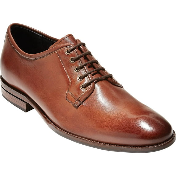 Men's Cole Haan Warner Grand Postman Oxford British Tan Leather 15 M
