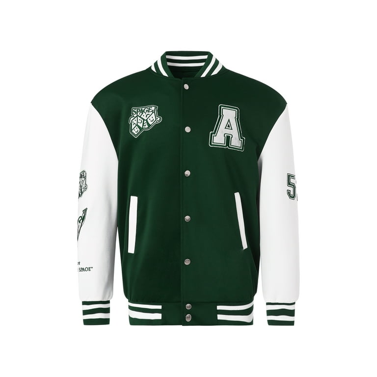 College store baseball jackets