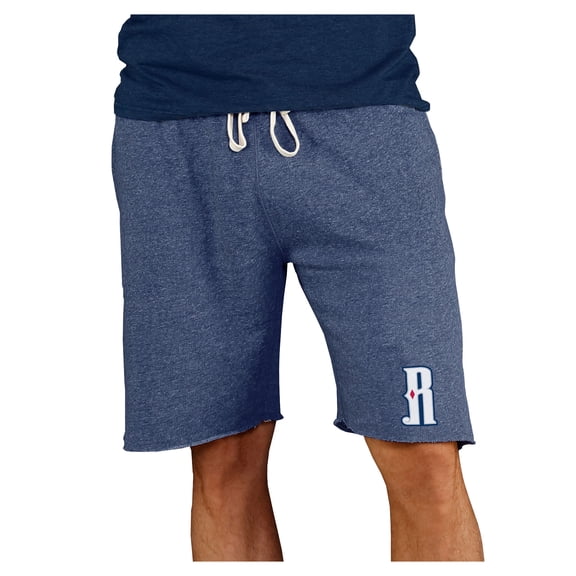 Men's Concepts Sport Navy Reno Aces Mainstream Tri-Blend Shorts