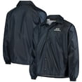 thumbnail image 1 of Men's College Navy Seattle Seahawks Coaches Classic Raglan Full-Snap Windbreaker Jacket, 1 of 4