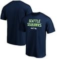 thumbnail image 1 of Men's College Navy Seattle Seahawks Game Day Stack T-Shirt, 1 of 3